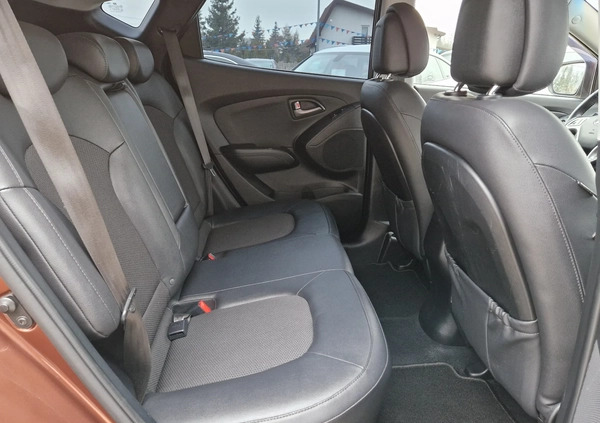 Hyundai ix35 cena 54900 przebieg: 120000, rok produkcji 2014 z Krynica-Zdrój małe 742
